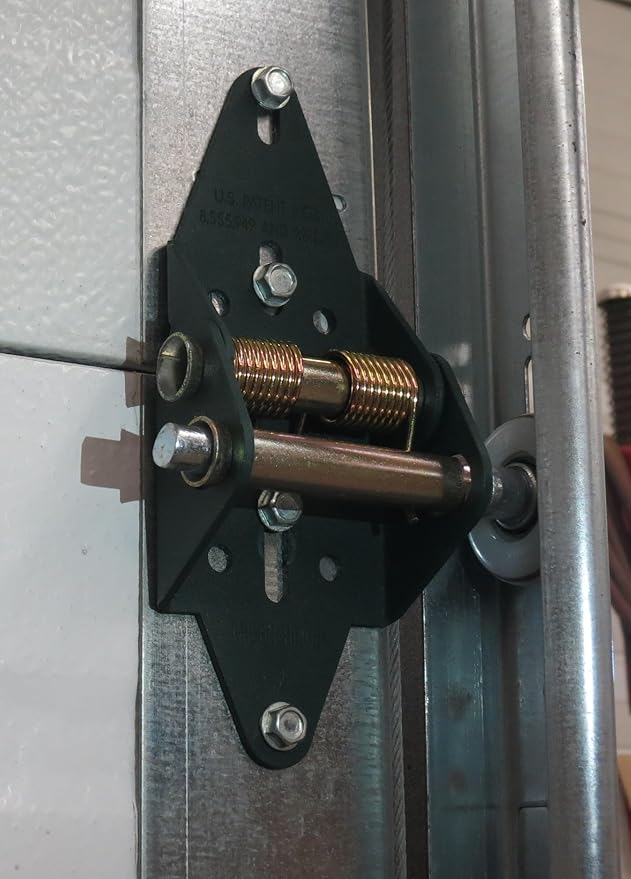 Garage Door Hinge - Energy Saving, 4 Panel Doors 12' Wide & Over, MFG# C4416-40