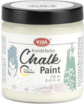 Viva Decor Chalk Paint (White Chocolate) 8.45oz - Featuring a Chalky & Matte Finish, this paint is perfect for crafting Shabby Chic & Vintage looks on wood furniture and decor pieces