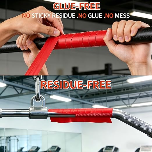 Self-Fusing Silicone Tape – 1" x33' Black/Red/White + 1" x5' Black – High-Heat 500°F, Waterproof, Electrical Insulating – Emergency, Automotive, DIY Repair