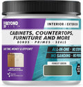 Beyond Paint All-in-One Refinishing Paint, No Sanding, Matte Finish for Cabinets, Countertops, Furniture and Doors, 1 Pint, Forest Green