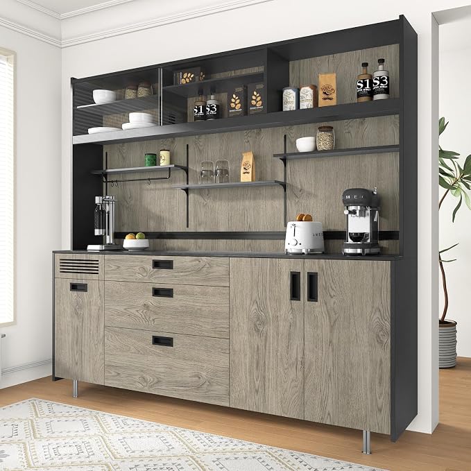 WESTICK Light Wood Contact Paper Brown Wood Grain Wallpaper Peel and Stick Countertops Waterproof Wood Countertop Contact Paper for Kitchen Island Table Cabinets Dresser Desk Shelf Liner 15.8" x 78"