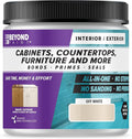 Beyond Paint Counter Top Paint - Pint - No Stripping No Sanding No Priming, Bone