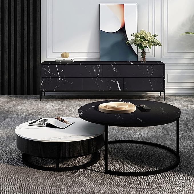 practicalWs 11.8"×78.7" Black Marble Contact Paper Matte Peel and Stick Kitchen Countertops Paper Black and White Self Adhesive Removable Waterproof Wallpaper for Cabinet Covers