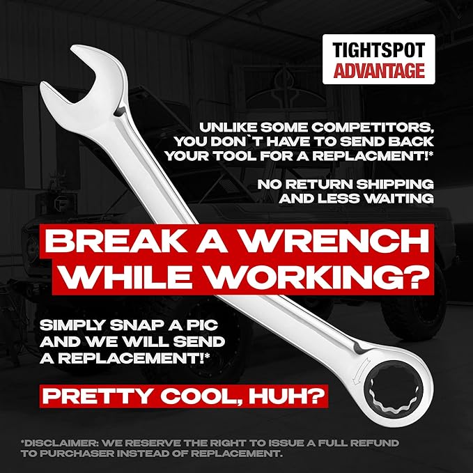 Jaeger 27 mm Combo Ratchet Wrench, 113-Tooth, Chrome Vanadium, Metric