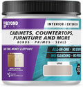 Beyond Paint All-in-One Refinishing Paint, No Sanding, Matte Finish for Cabinets, Countertops, Furniture and Doors, 1 Pint, Sand