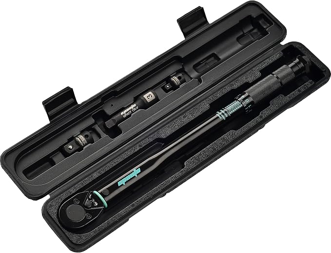 EPAuto 3/8-Inch Drive Click Torque Wrench, 10-80 Ft-lb./ 13.6-108.5 Nm | 3/8-Inch Drive Click Torque Wrench, 10-80 ft-lb / 13.6-108.5