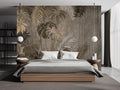 Cliouar-Turtle Backed Bamboo Plantain Leaf Plant Wall Mural Wallpaper for Bedroom Living Room 182" x 122" (Not Peel and Stick)