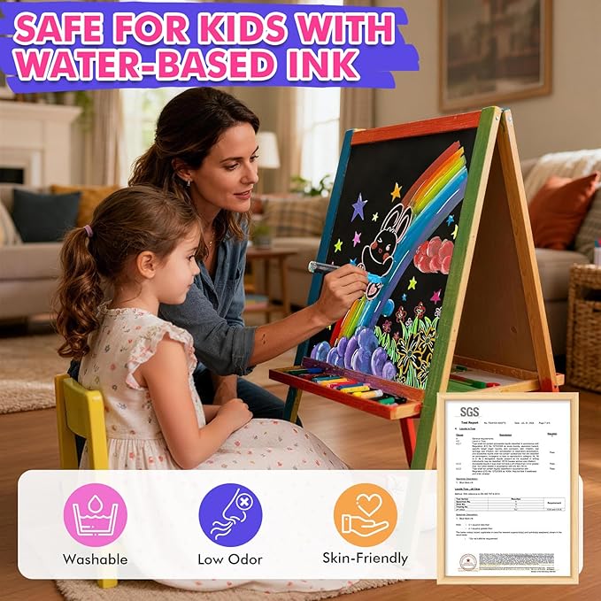 GOTIDEAL 10mm Window Markers,Chalk Markers for Blackboard,Washable Car Marker for Chalkboard,Glass Mirror, Jumbo Thick Tip Window paint markers Erasable for Wedding Married Painting,Menus(8 Colors