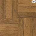 Nexus Self Adhesive 12-Inch Vinyl Floor Tiles, 20 Tiles - 12" x 12", 3 Finger Medium Oak Parquet Pattern - Peel & Stick, DIY Flooring for Kitchen, Dining Room, Bedrooms & Bathrooms by Achim Home Décor