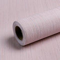 Pink Grasscloth Peel and Stick Wallpaper Vintage Texture Removable Waterproof Wallpaper for Room Walls, Cabinets, Furniture, Drawers, Desk A Set of 15.7"x1200"