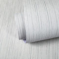 Grey Grasscloth Wallpaper Peel and Stick Texture Fabric Contact Paper | Vintage Waterproof Faux Linen Stick on Wallpaper Self Adhesive Removable Thick Vinyl Roll for Bedroom Bathroom 15.7inx 196in