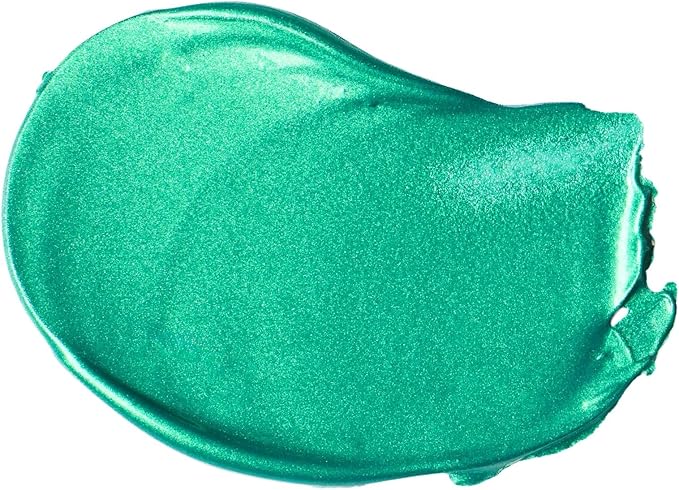 Liquitex BASICS Acrylic Paint, 118ml (4-oz) Tube, Metallic Aqua Green