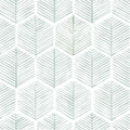 Modern Peel and Stick Wallpaper 17.3''×787'' Geometric Wallpaper Boho Contact Paper Green and White Self-Adhesive Wall Paper Removable Decorative Wallpapers for Bedroom Bathroom Cabinets Decor Vinyl