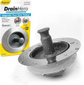 2-Pack Drain Hero™ 3-in-1 Kitchen Sink Strainer, Stopper & Basket – Stainless Steel, Anti-Clog, Dishwasher Safe