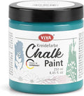 Viva Decor Chalk Paint (Sea Soul) 8.45oz - Featuring a Chalky & Matte Finish, this paint is perfect for crafting Shabby Chic & Vintage looks on wood furniture and decor pieces