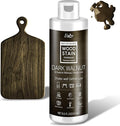 Water Based Wood Stain - Dark Walnut | Wood Varnish for Indoor ＆ Outdoor Furniture, Wardrobe, Cabinets, Doors, Low Odor ＆ Non-Toxic, Fast Drying, Multiple Classical Finishes - 8.5fl.oz / 250ml