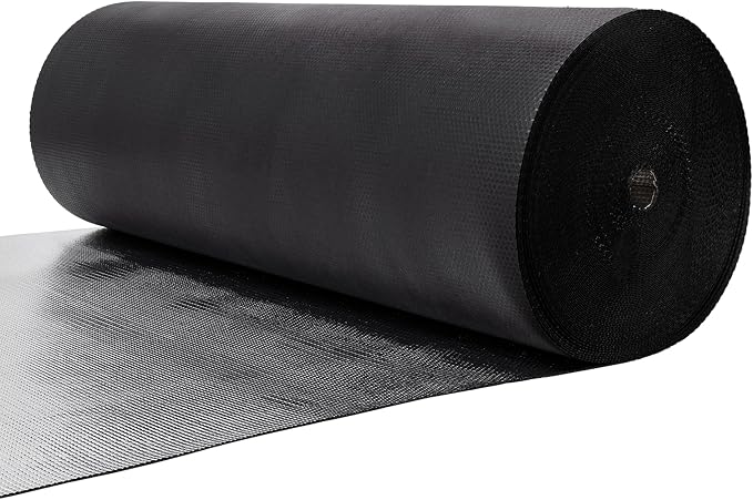 RecPro 77" x 40' Extreme Duty Corrugated RV Underbelly Material | Heavy Duty, Corrugated Poly Material, Easy Installation, Weather Resistant