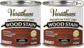 Varathane 262034 Premium Fast Dry Wood Stain, Half Pint, Light Walnut, 8 Fl Oz (Pack of 2)