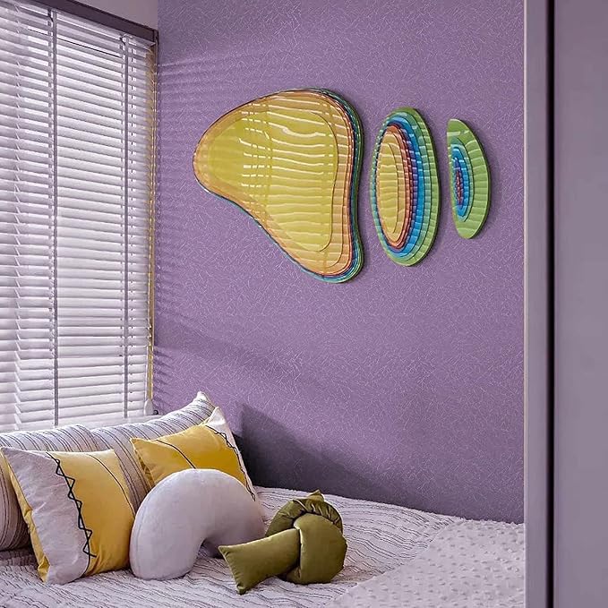 Purple Peel and Stick Self Adhesive Wallpaper Countertop Contact Paper | Removable Embossed Silk Waterproof Bathroom Wallpaper 15.7" X 393.7" Kitchen Vinyl Wrap for Cabinet Shelf Liner Paper