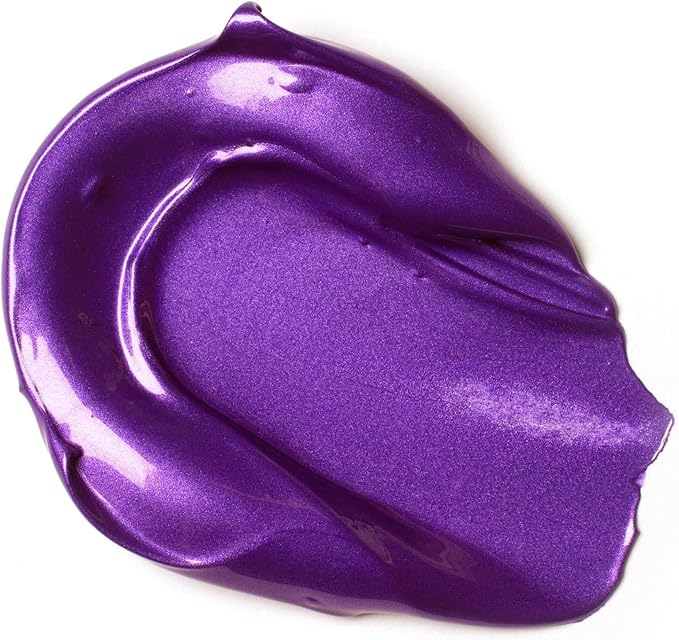 Liquitex BASICS Acrylic Paint, 118ml (4-oz) Tube, Metallic Purple