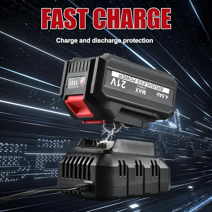 AOBEN 1500N.m Cordless Impact Wrench, 1/2" Heavy Duty Impact Gun, 3-Speed 2500RPM Power Torque for Truck & RV Lug Nuts, Rusted Bolts, 4.0Ah Battery & Fast Charger, 6 Sockets & Carry Case