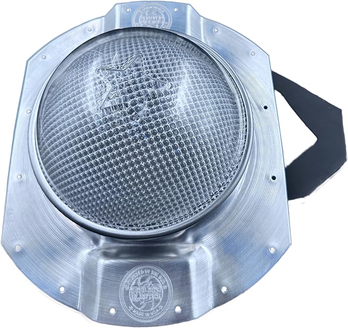 Solar LightBlaster for 3.5" ribbed Conex Shipping Containers (tubular skylight) | Solar Tube Skylight | Tubular Skylight powered by the sun