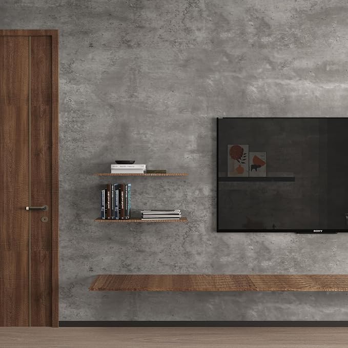 3yecao 16"×354" 3D Grey Concrete Cement Wallpaper Peel and Stick Faux Light Grey Concrete Contact Paper Vinyl Stained Matte Texture Adhesive Removable Gray Wallpaper for Bathroom Garage Living Room