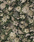 NextWall Vintage Bird Garden Peel and Stick Wallpaper