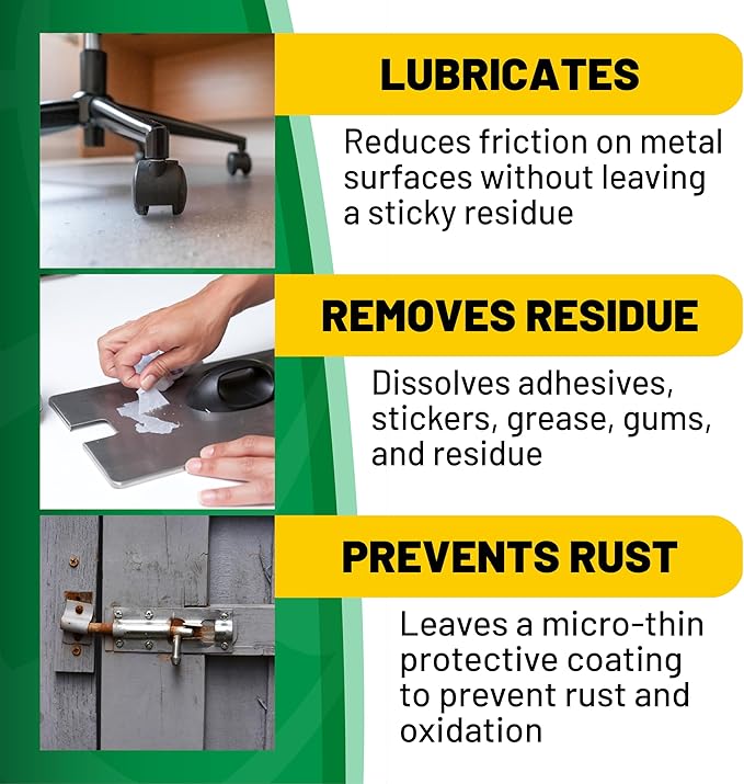 CRC 3-36 Multi-Purpose Lubricant & Corrosion Inhibitor, 11 Wt Oz, (Pack of 12), 03005CS