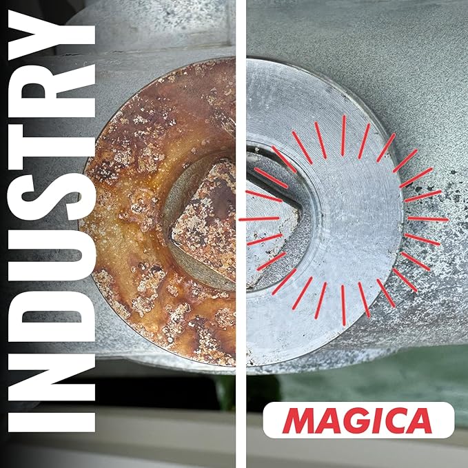Magica® Rust Remover (32oz Gel) Reliably Removing Rust Stains for over 35 years USA Made