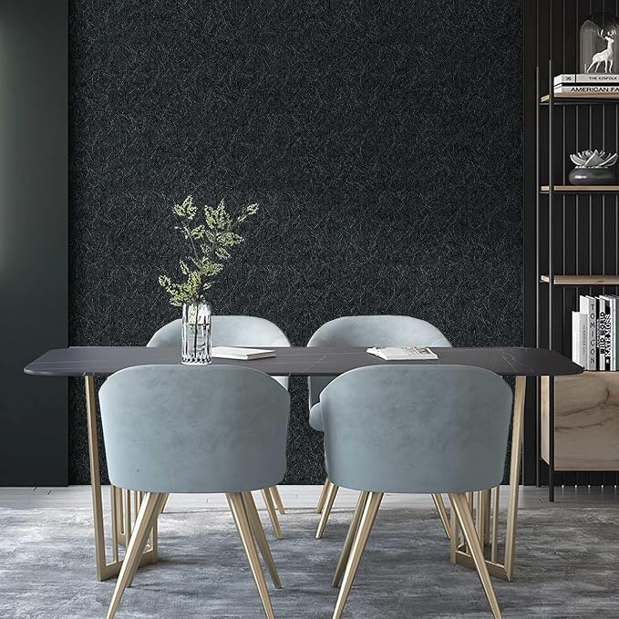 Dark Green Peel and Stick Self Adhesive Wallpaper Countertop Contact Paper | Removable Waterproof Bathroom 15.7" X 196.8" Kitchen Vinyl Wrap for Cabinet Countertops Wall Counter Top Paper