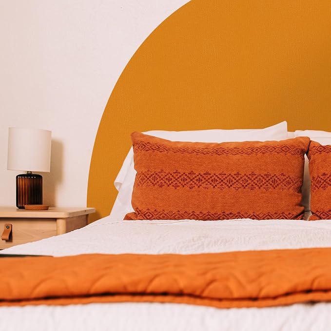 WADILE Grasscloth Peel and Stick Wallpaper 23.6in x 118in, Textured Contact Paper for Cabinets, Faux Linen Wall Paper Pull and Stick, Fabric Vinyl Wallpaper Self Adhesive Orange | Textured contact paper, Faux linen, Vinyl material, Cabinets, Self adhesive