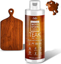 Water Based Wood Stain - Teak | Wood Varnish for Indoor ＆ Outdoor Furniture, Wardrobe, Cabinets, Doors, Low Odor ＆ Non-Toxic, Fast Drying, Multiple Classical Finishes - 8.5fl.oz / 250ml
