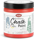 Viva Decor Chalk Paint (Poppy Red) 8.45oz - Featuring a Chalky & Matte Finish, this paint is perfect for crafting Shabby Chic & Vintage looks on wood furniture and decor pieces
