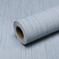 Light Blue Grasscloth Peel and Stick Wallpaper Vintage Texture Removable Waterproof Wallpaper for Room Walls, Cabinets, Furniture, Drawers, Desk A Set of 23.6"x480"