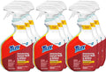 CloroxPro Tilex Disinfecting Instant Mold and Mildew Remover Spray, 32 Fluid Ounces, Pack of 9 (Package May Vary)