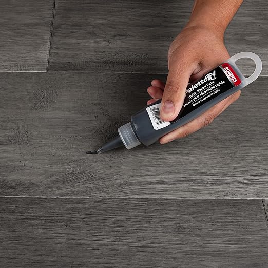 Roberts Palette Quick-Repair Putty for Wood, Laminate & Vinyl - Black