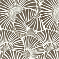 White and Brown Wallpaper Peel and Stick Wallpaper Boho 17.3"×78.8" Modern Wall Paper Removable Self Adhesive Wallpaper for Bedroom Brown Contact Paper for Cabinets Drawers Shelf Home Decor Vinyl Film