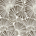 White and Brown Peel and Stick Wallpaper 17.3"393" Modern Boho Self Adhesive Removable Contact Paper for Bedroom Cabinets Drawers Shelf Home Decor Vinyl Film