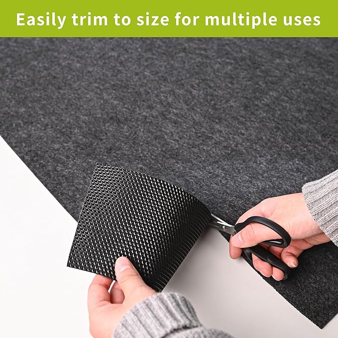 Oil Spill Mat - 96" x 60" Absorbent Oil Garage Floor Mat for Under Car - Protect Driveway from Drips, Spills, Stains, Reusable & Durable Garage Floor Protection Mat with Waterproof Backing