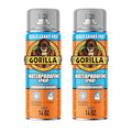 Gorilla Waterproofing Spray, Rubberized Sealant, Clear, 14 Ounce (Pack of 2) - Seals Out Water, Air, and Moisture
