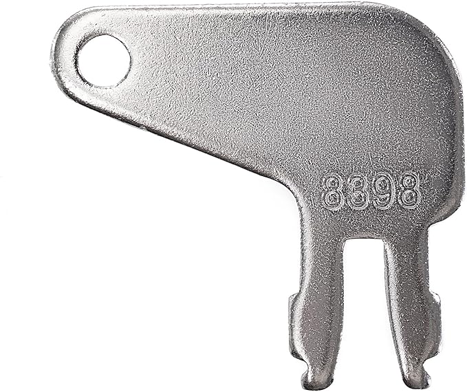 11-Piece Heavy Equipment Key Set - Master Keys Compatible with Excavators, Loaders, Tractors - Works on CAT, John Deere, Komatsu, Kubota, JCB, Case, Bobcat, JLG & More Emergency Backup Kit