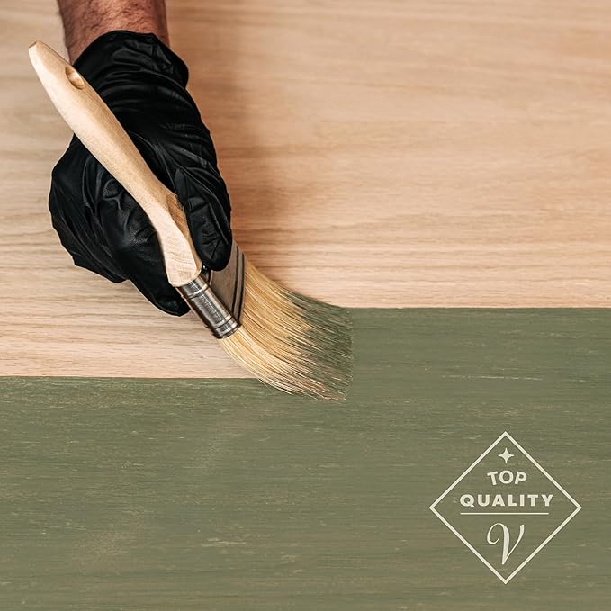 Varathane Premium Fast Dry Wood Stain | 1 Hour Dry Time | 1 Coat Color | Interior Wood Stain | Furniture, Cabinets, Doors, Trim | Quart | Rustic Sage