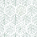 Modern Peel and Stick Wallpaper 17.3''×393'' Geometric Wallpaper Boho Contact Paper Green and White Self-Adhesive Wall Paper Removable Decorative Wallpapers for Bedroom Bathroom Cabinets Decor Vinyl