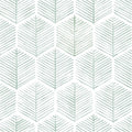 Modern Peel and Stick Wallpaper 17.3''×78.8'' Geometric Wallpaper Boho Contact Paper Green and White Self-Adhesive Wall Paper Removable Decorative Wallpapers for Bedroom Bathroom Cabinets Decor Vinyl