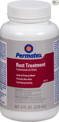 Permatex 81775-12PK Rust Treatment,8 oz. (Pack of 12)