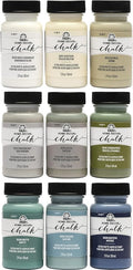 FolkArt Home Décor Chalk Finish Paint Set (2 Ounce), PROMOFAHDC