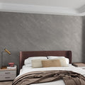 3yecao 48"×197" Large Size Extra Wide Thick Grey Concrete Wallpaper Peel and Stick 3D Industrial Vinyl Matte Textured Removable Gray Concrete Contact Paper for Bedroom Bathroom Gym Office's Walls