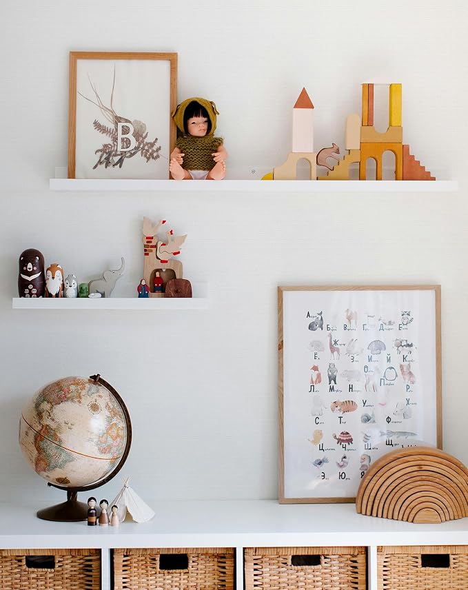 Rugreat Matte White Peel and Stick Wallpaper Paintable 591inL 15.7inW | Modern White Contact Paper for Cabinets Self Adhesive Wallpaper for Bedroom Texture Contact Paper for Furniture Waterproof