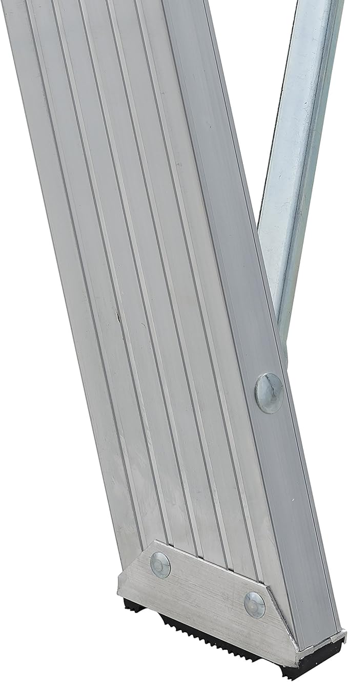 Louisville Ladder 3-foot Aluminium Sawhorse Ladder, 300-Pound Load Capacity, Type IA, L-2032-03